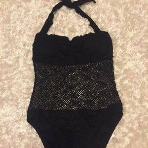 One piece bathing suit